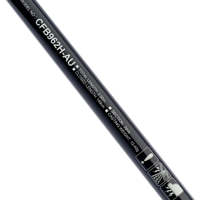 Daiwa Crossfire Bass Lure Rods